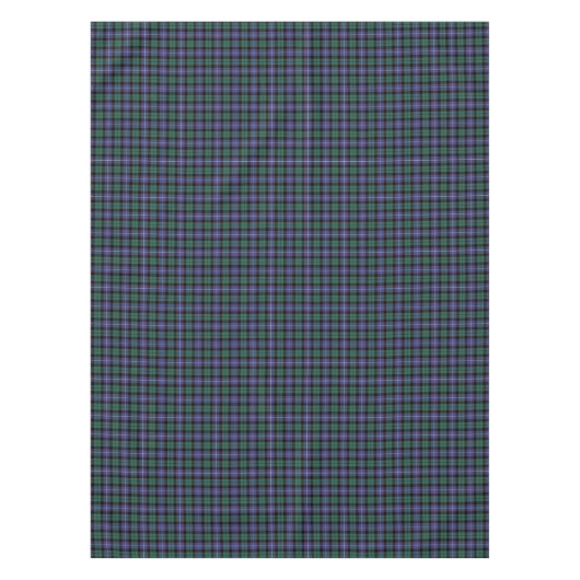 Nappe Clan Mitchell Royal Blue et Green Scottish Tartan (Devant)