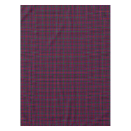 Nappe Clan Montgomery Tartan (Devant)