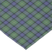 Nappe Clan Muir Blue et Green Scottish Tartan (Angle)