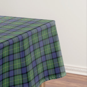 Nappe Clan Muir Blue et Green Scottish Tartan