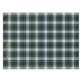 Nappe Clan personnalisé Gordon Tartan Nom du plan (Devant (Horizontal))