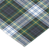 Nappe Clan personnalisé Gordon Tartan Nom du plan (Angle)