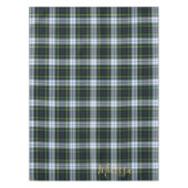 Nappe Clan personnalisé Gordon Tartan Nom du plan (Devant)