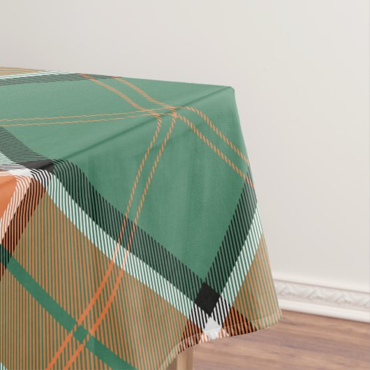 Nappe Clan Pollock Tartan Tablecloth (In Situ)