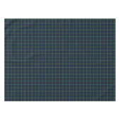 Nappe Clan Rose Dark Green et Blue Scottish Tartan (Devant (Horizontal))