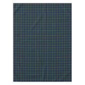 Nappe Clan Rose Dark Green et Blue Scottish Tartan (Devant)