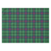 Nappe Clan Rustique Plaid Duncan Tartan (Devant (Horizontal))