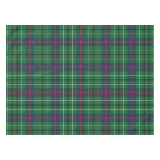 Nappe Clan Rustique Plaid Duncan Tartan (Devant (Horizontal))