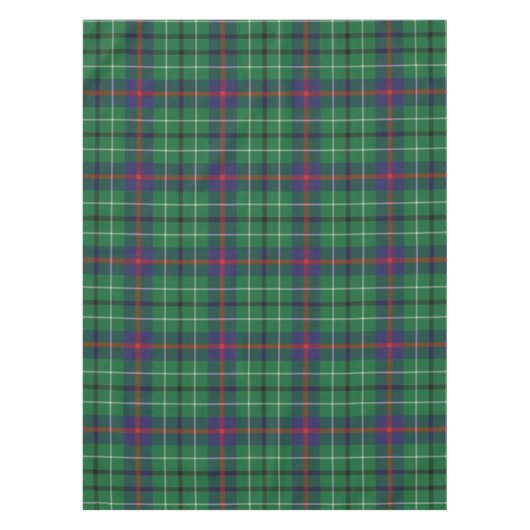 Nappe Clan Rustique Plaid Duncan Tartan (Devant)