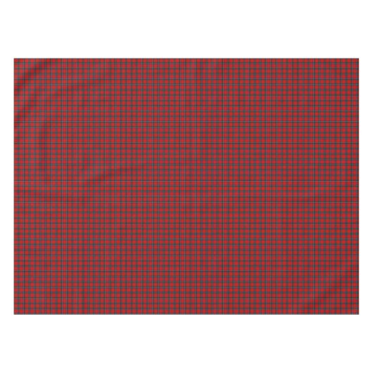 Nappe Clan Sinclair Rouge écossais brillant Tartan (Devant (Horizontal))