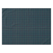 Nappe Clan Smith Royal Blue et Green Scottish Tartan (Devant (Horizontal))