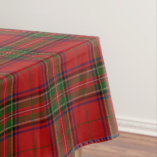 Nappe Clan Stewart Royal Scottish Tartan Plaid Motif