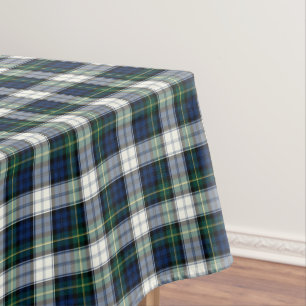 Nappe Clan tartan bleu, vert, et blanc de Gordon de robe