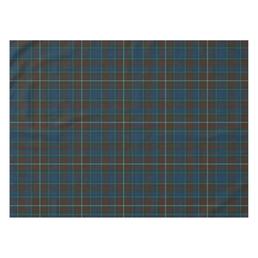 Nappe Clan Tartan de MacConnell en tissu de table (Devant (Horizontal))