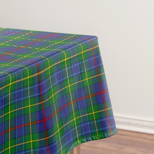 Nappe Clan Tartan Motif de Bailey (In Situ)