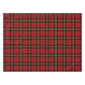 Nappe Clan Tartan Motif de Brodie Red Scottish (Devant (Horizontal))