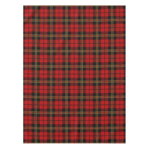 Nappe Clan Tartan Motif de Brodie Red Scottish