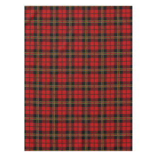 Nappe Clan Tartan Motif de Brodie Red Scottish