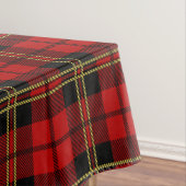 Nappe Clan Tartan Motif de Brodie Red Scottish (In Situ)