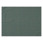 Nappe Clan Taylor Light Green et Navy Scottish Tartan (Devant (Horizontal))