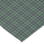 Nappe Clan Taylor Light Green et Navy Scottish Tartan (Angle)
