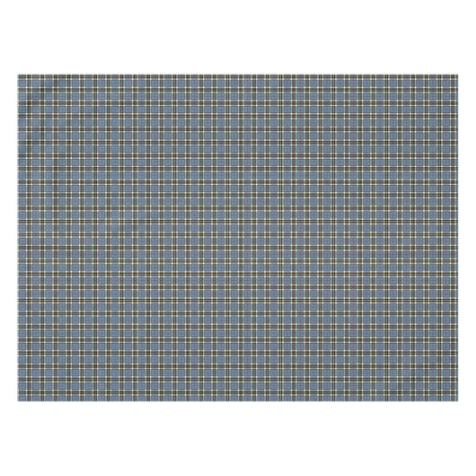 Nappe Clan Thompson bleu clair robe officielle Tartan (Devant (Horizontal))