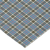 Nappe Clan Thompson bleu clair robe officielle Tartan (Angle)