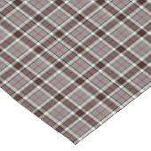 Nappe Clan Thompson Grey robe Tartan (Angle)