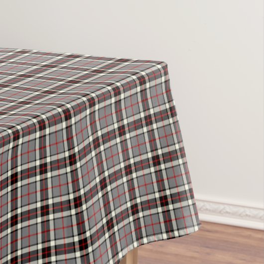 Nappe Clan Thompson Grey robe Tartan (In Situ)