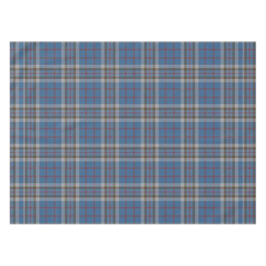 Nappe Clan Thompson Plaid Tartan Scottish À damiers (Devant (Horizontal))