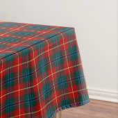Nappe Clan Turnbull rouge et vert Plaid Scottish Tartan (In Situ)