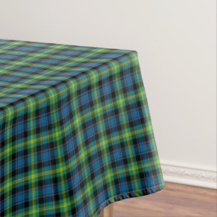 Nappe Clan Watson Bright Blue and Green Scottish Tartan