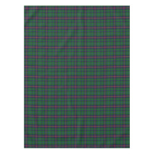 Nappe Clan Young Tartan Tissu De Table Plaid
