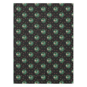 Nappe Clark Griswold Motif de la couronne de Noël (Devant)