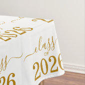 Nappe Class of 2026 Elegant Gold Script  (In Situ)