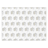 Nappe Class of 2026 Table Runner / Mantel Graduación (Devant (Horizontal))