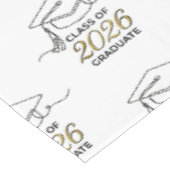 Nappe Class of 2026 Table Runner / Mantel Graduación (Angle)