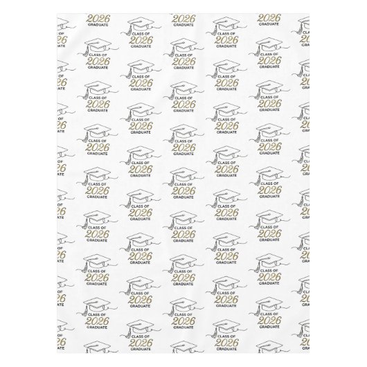 Nappe Class of 2026 Table Runner / Mantel Graduación (Devant)