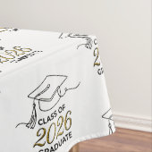 Nappe Class of 2026 Table Runner / Mantel Graduación (In Situ)