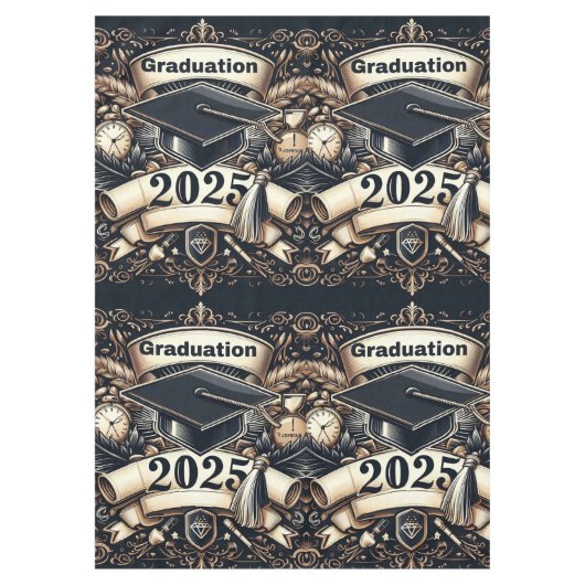 Nappe Classe de 2025 - Célébration des diplômes (Devant)