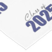 Nappe Classe de Parties scintillant bleu marine de 2025 (Angle)