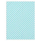 Nappe Classic blue and white diagonal stripes (Devant)