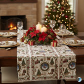 Nappe Classic Christmas Holiday Quilt Pattern