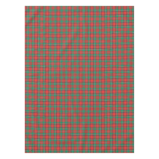 Nappe Classic Christmas Plaid (Devant)