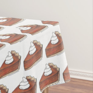 Nappe Classic Citrouille Pie Slice Thanksgiving Dîner
