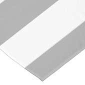 Nappe Classic gris et blanc rayures vintages (Angle)