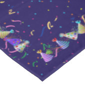 Nappe Classic Happy New Year - Confetti et Casquettes de (Angle)