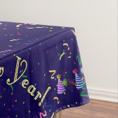 Nappe Classic Happy New Year - Confetti et Casquettes de (In Situ)