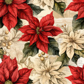 Nappe Classic Holiday Tablecloth Rustic Floral Design