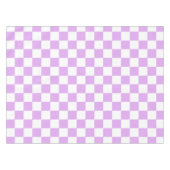Nappe Classic light lavender checkerboard  (Devant (Horizontal))